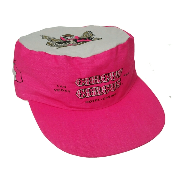 Vtg NOS Circus Circus Las Vegas Snapback Cap Hat - Picture 2 of 8